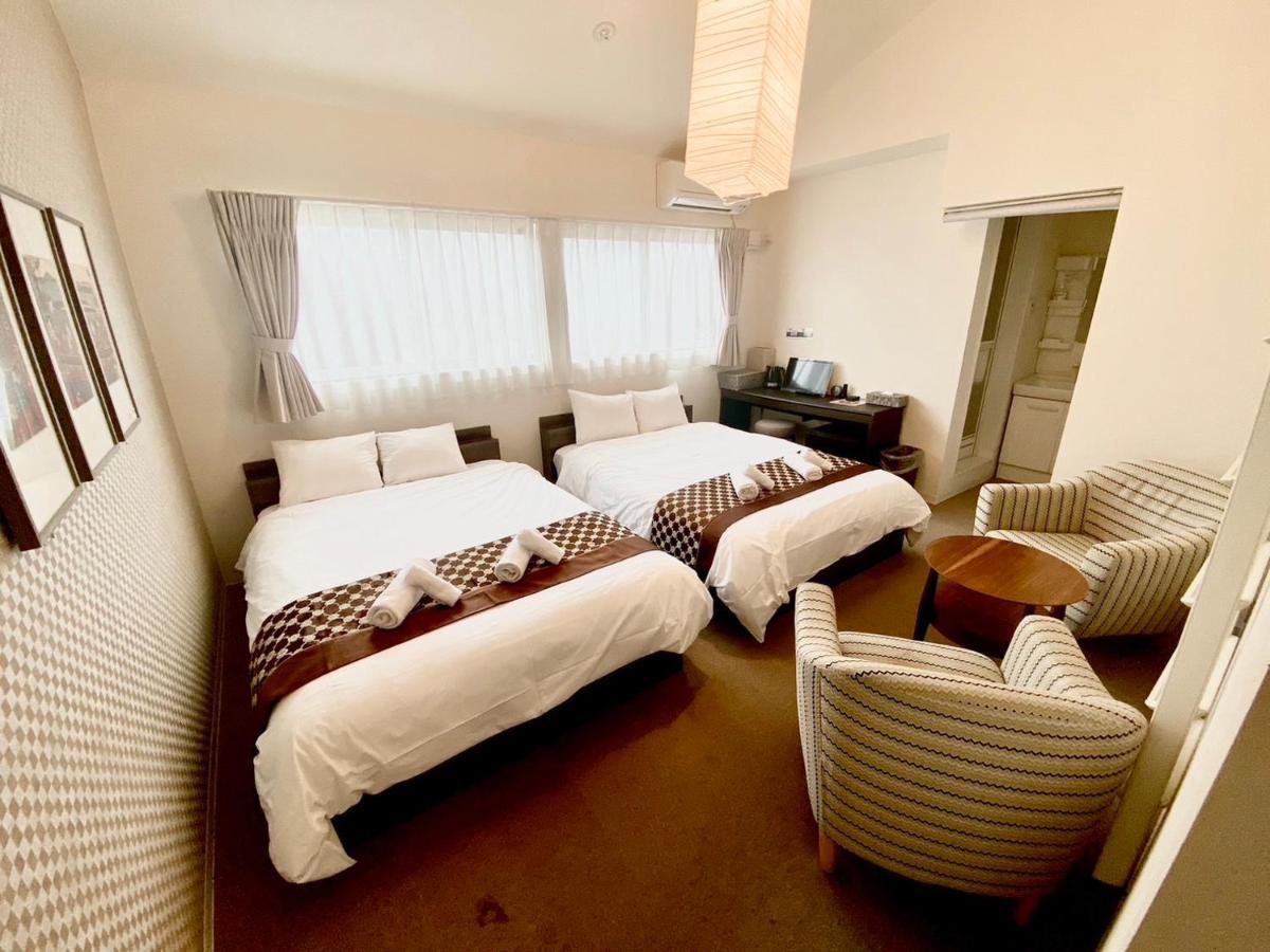Aparthotel Mezame Kioto Zewnętrze zdjęcie